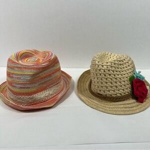 Children's Place Girls Hats Size Medium‎ 7/8